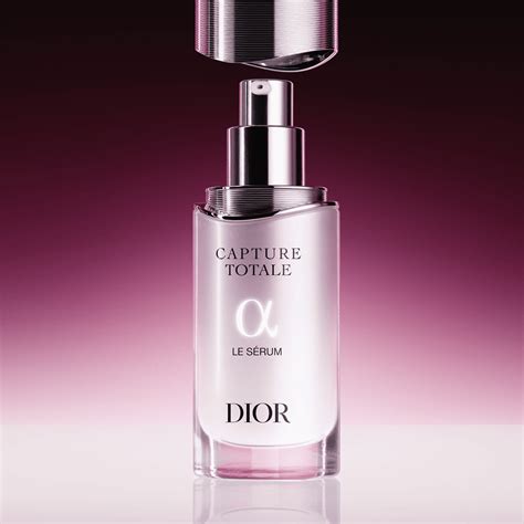 dior capture totale serum de teint|Capture Totale Dior cofre.